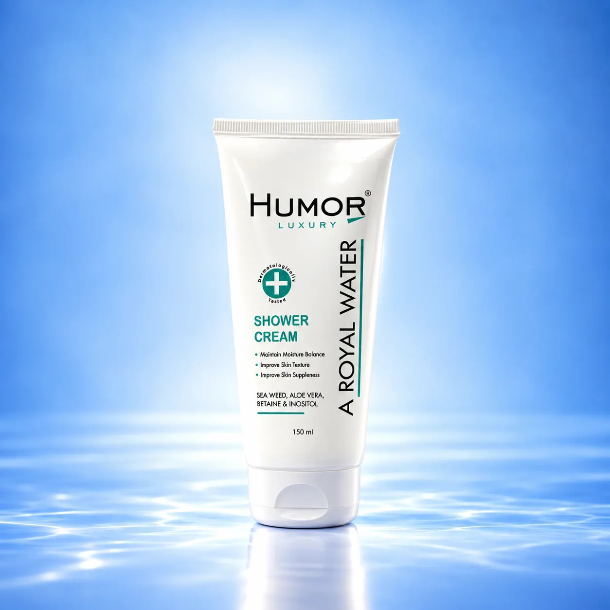 Royal Water Soft Shower Cream
