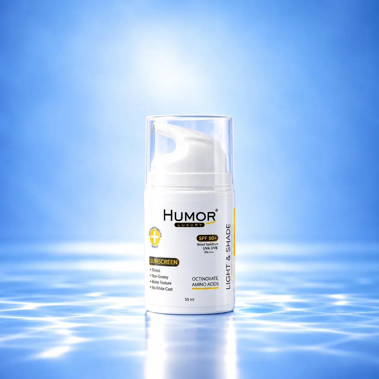 Light & Shade Sunscreen SPF 50