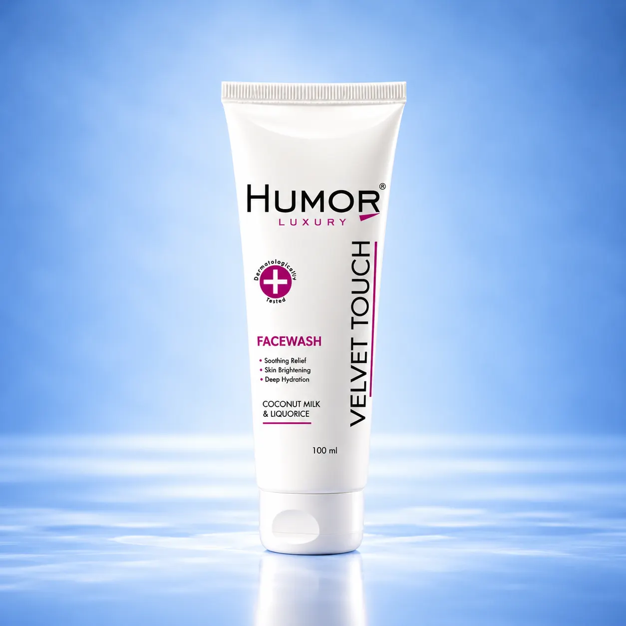 Velvet Touch Face Wash